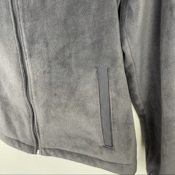 Fila Sport Full Zip Fleece Grey pink active jacket - Picture 7 of 16